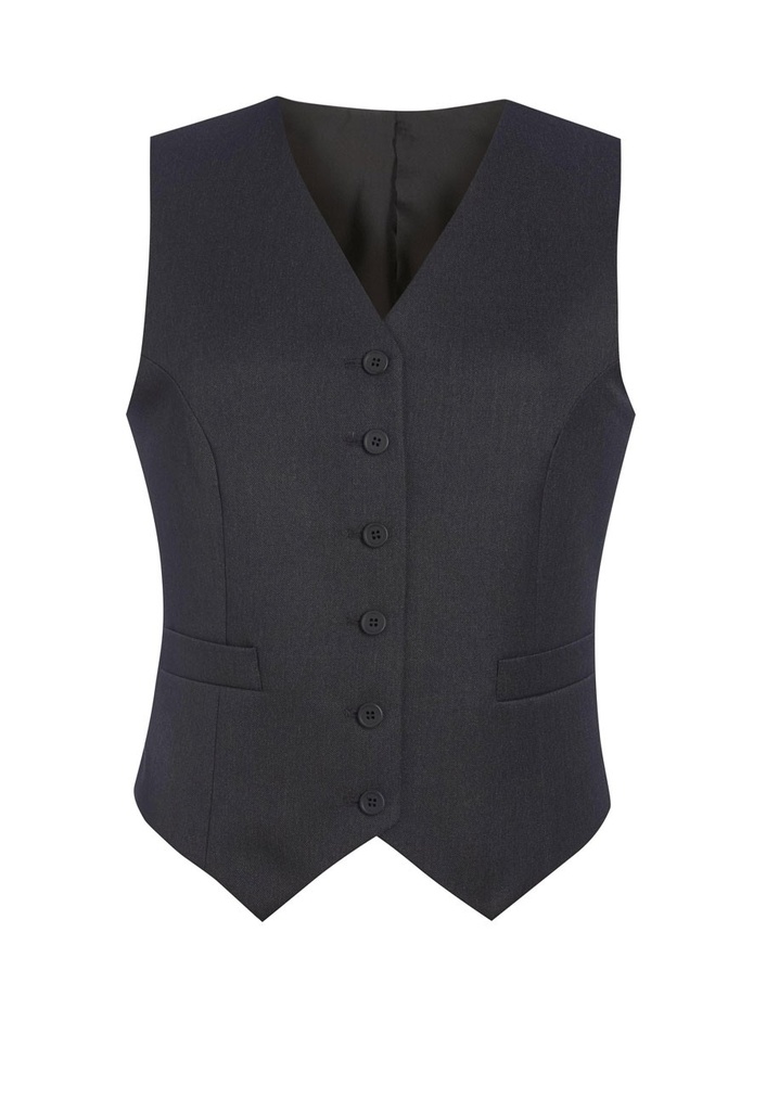 Omega Waistcoat-Charcoal