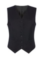 Omega Waistcoat-Black