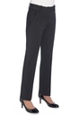Genoa Tailored Leg Trouser-Char p/str
