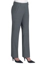 Genoa Tailored Leg Trouser-Light Grey