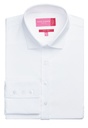 Treviso Ladies' L/S Blouse-White Pop