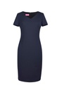 Corinthia Dress-Navy