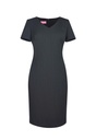 Corinthia Dress-Charcoal