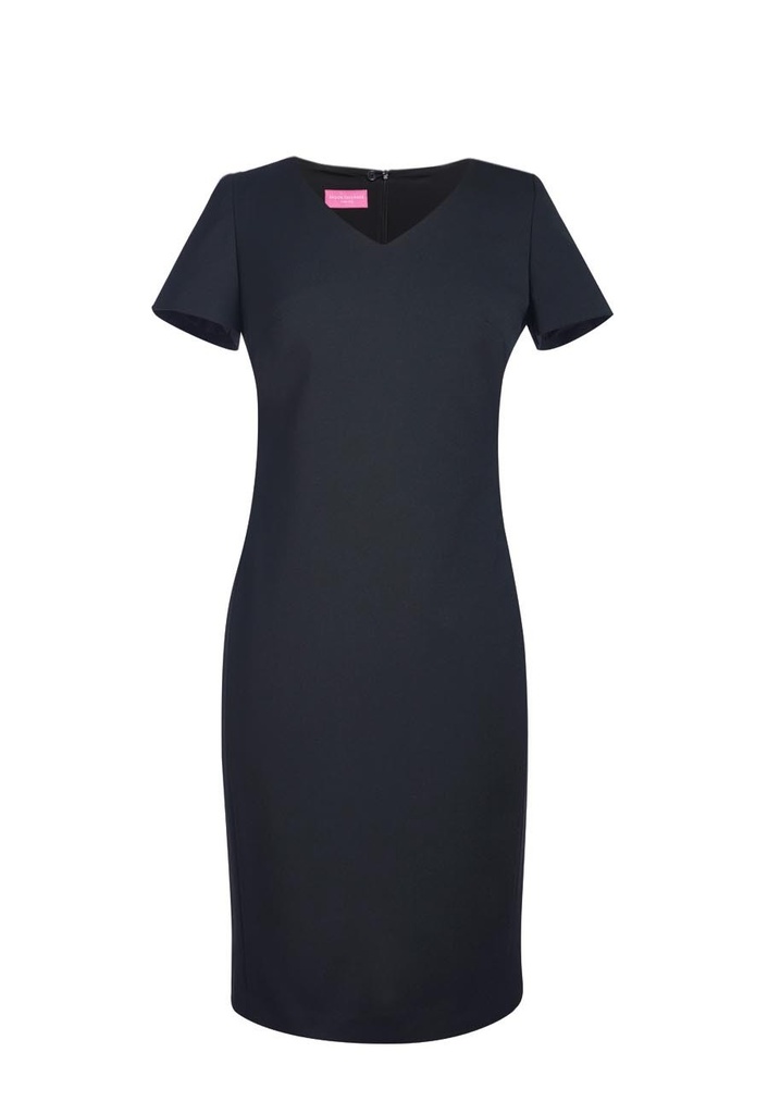 Corinthia Dress-Black