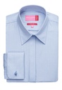 Villeta Ladies' L/S Blouse-Blue  h/b