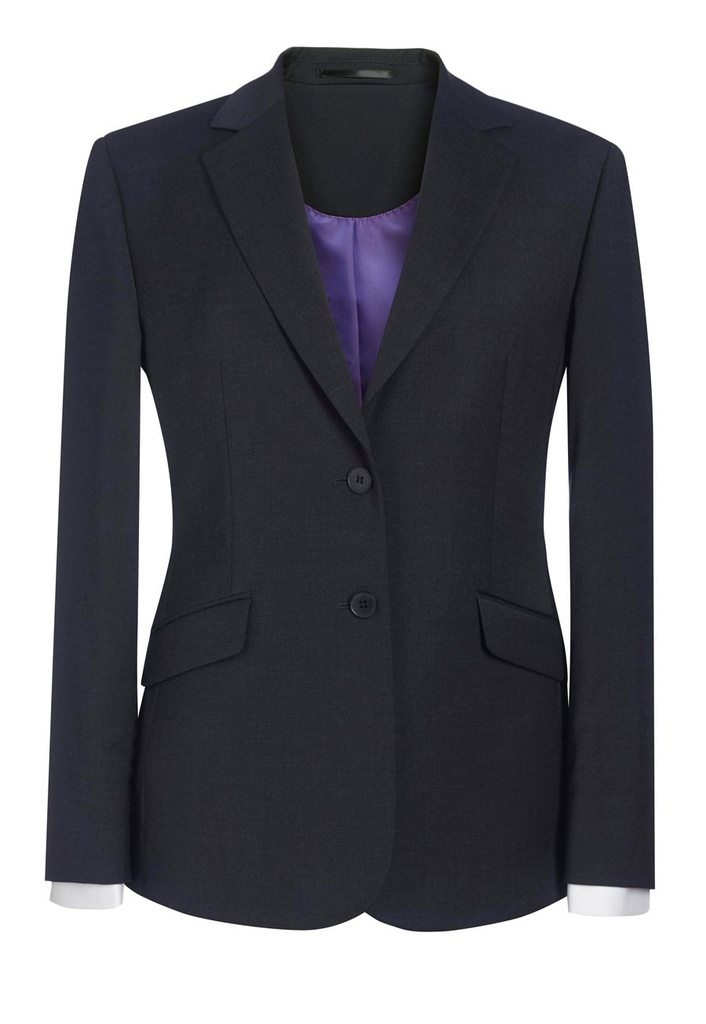 Opera Classic Fit Jacket-Charcoal