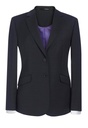 Opera Classic Fit Jacket-Charcoal