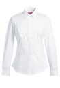 Franca Ladies' L/S Blouse-White