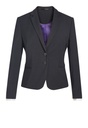 Calvi Slim Fit Jacket-Charcoal