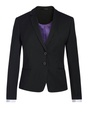 Calvi Slim Fit Jacket-Black