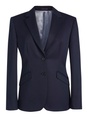 Hebe Classic Fit Jacket-Navy