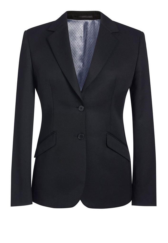 Hebe Classic Fit Jacket-Black