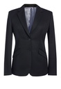Hebe Classic Fit Jacket-Black