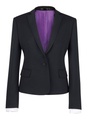 Saturn Tailored Fit Jacket-Black