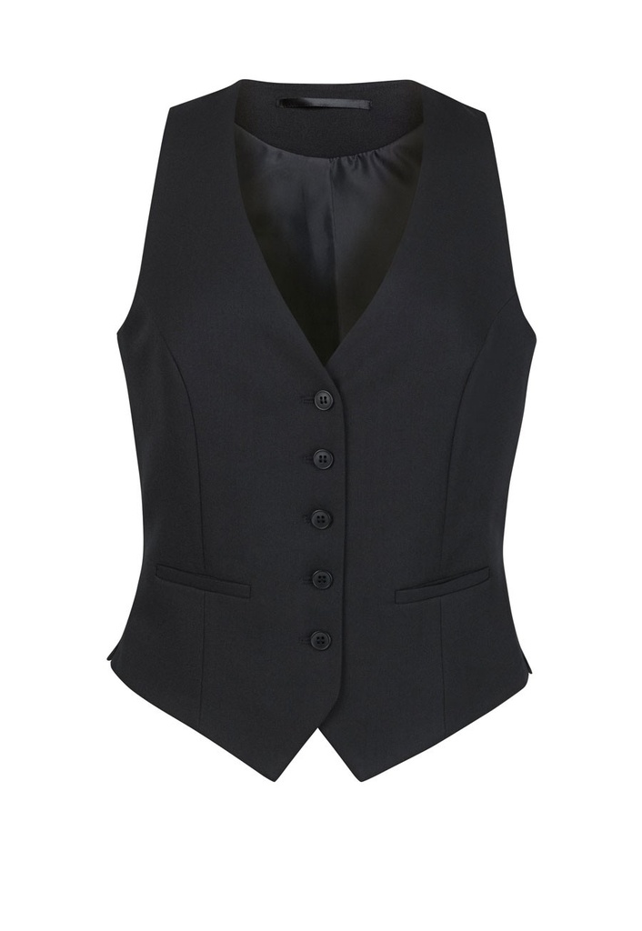 Luna Waistcoat-Black