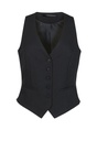Luna Waistcoat-Black