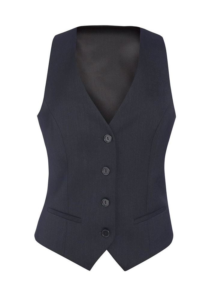 Waldorf Waistcoat-Charcoal