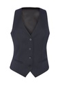 Waldorf Waistcoat-Charcoal