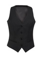 Waldorf Waistcoat-Black