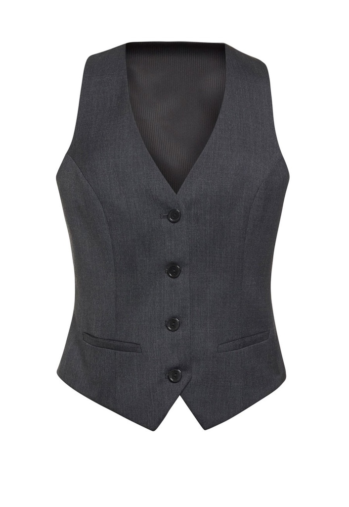 Waldorf Waistcoat-Mid Grey