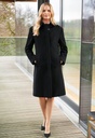 Burlington Overcoat-Black