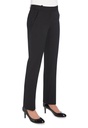 Astoria Tailored Leg Trouser-Black