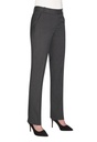 Astoria Tailored Leg Trouser-Mid Grey