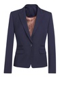 Rosewood Slim Fit Jacket-Navy