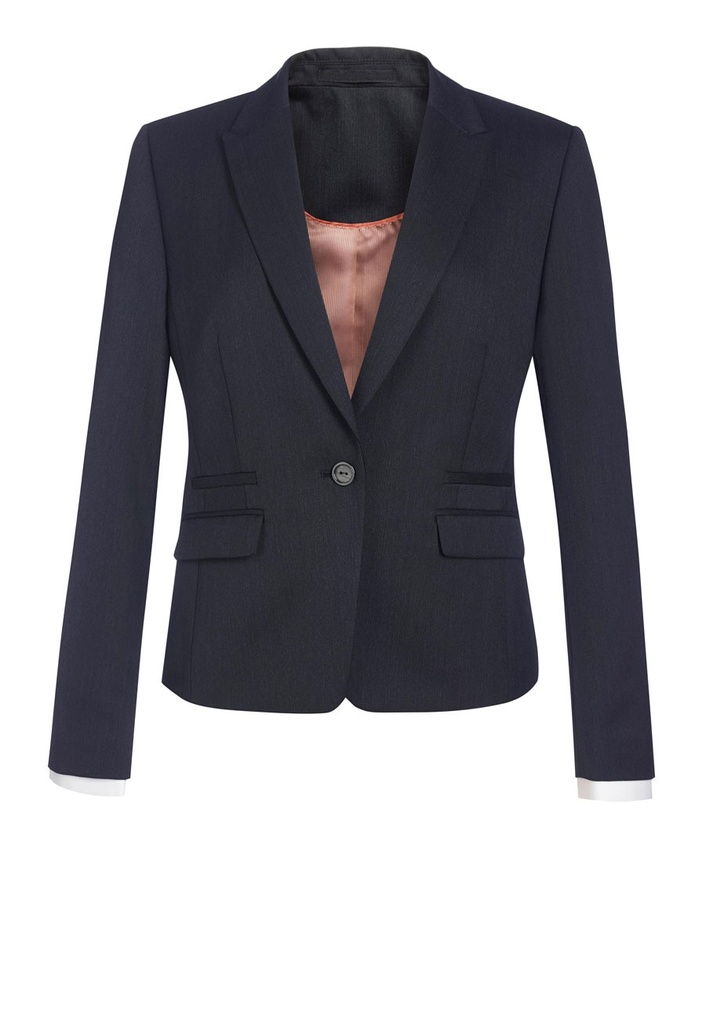 Rosewood Slim Fit Jacket-Charcoal