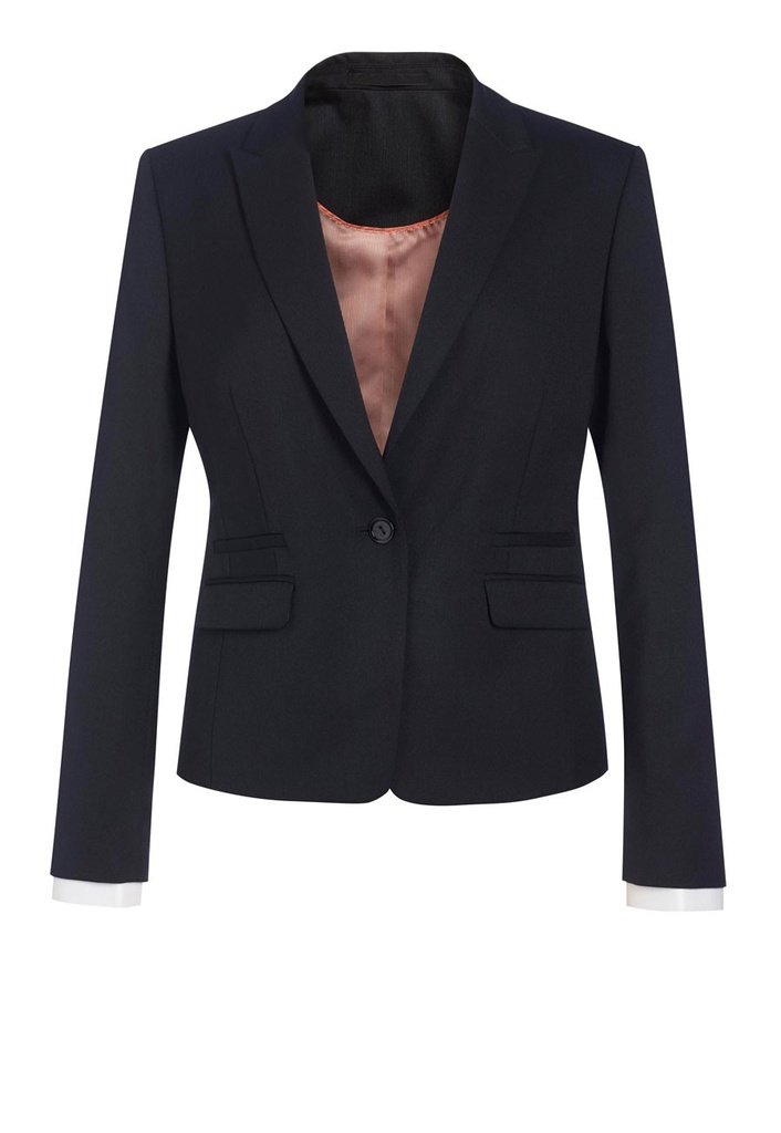 Rosewood Slim Fit Jacket-Black