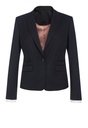 Rosewood Slim Fit Jacket-Black