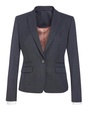 Rosewood Slim Fit Jacket-Mid Grey
