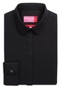 Trevi Ladies' L/S Blouse-Black