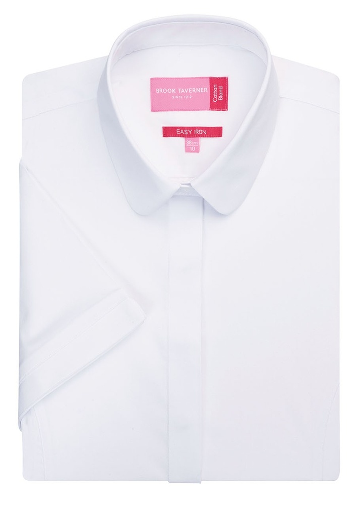 Soave Ladies' S/S Blouse-White