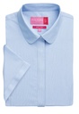 Soave Ladies' S/S Blouse-Sky Blue