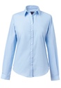 Selene Ladies' L/S Blouse-Blue