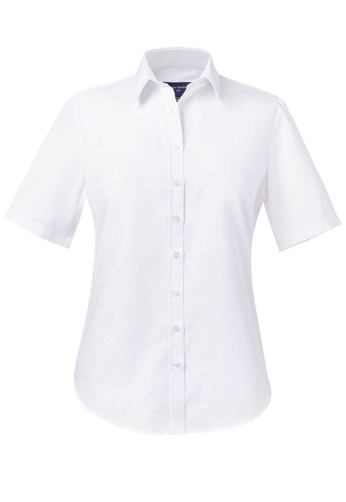 Eos Ladies' S/S Blouse-White