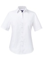 Eos Ladies' S/S Blouse-White