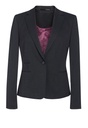 Ariel Slim Fit Jacket-Char P/Dot