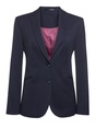 Cordelia Tailored Fit Jacket-Navy