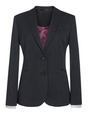 Cordelia Tailored Fit Jacket-Char P/Dot