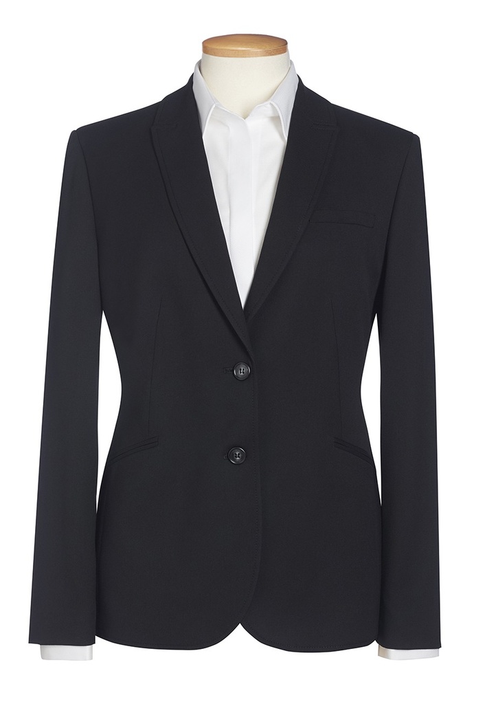 Cordelia Tailored Fit Jacket-Black