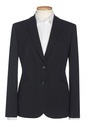Cordelia Tailored Fit Jacket-Black