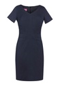 Portia Dress-Navy P/Dot