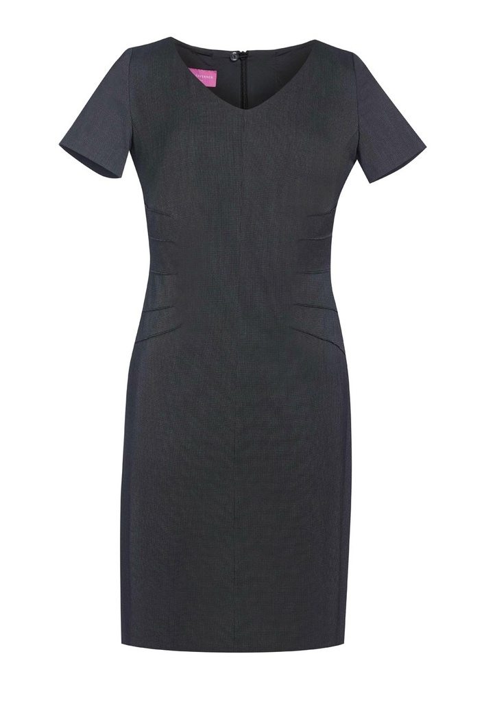 Portia Dress-Char/Pdot