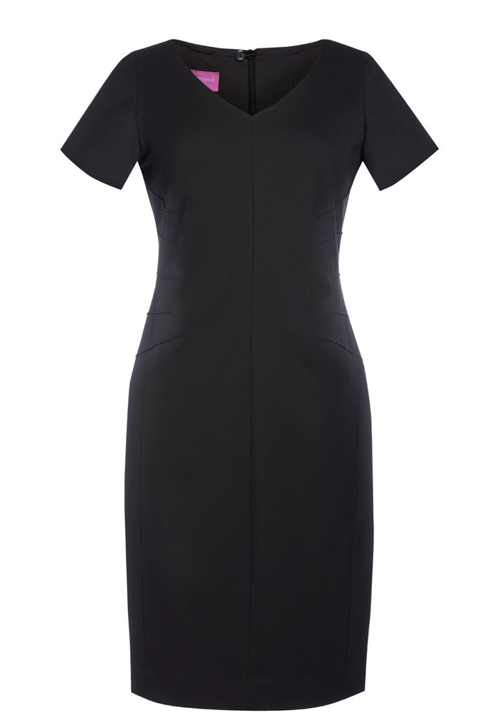 Portia Dress-Black