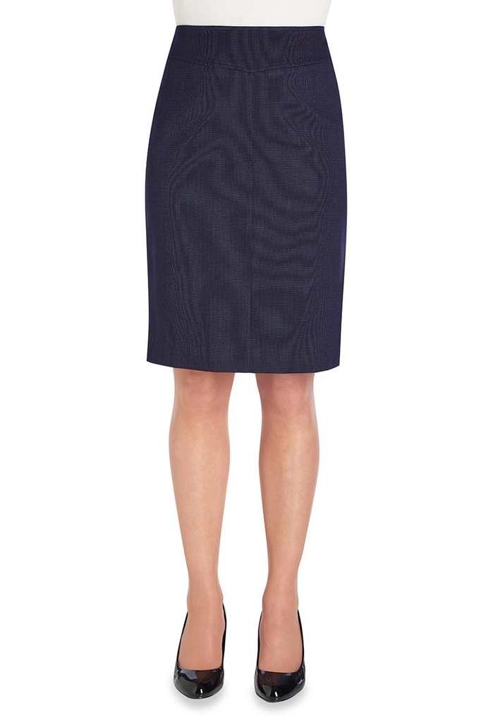 Juliet Skirt-Navy P/Dot