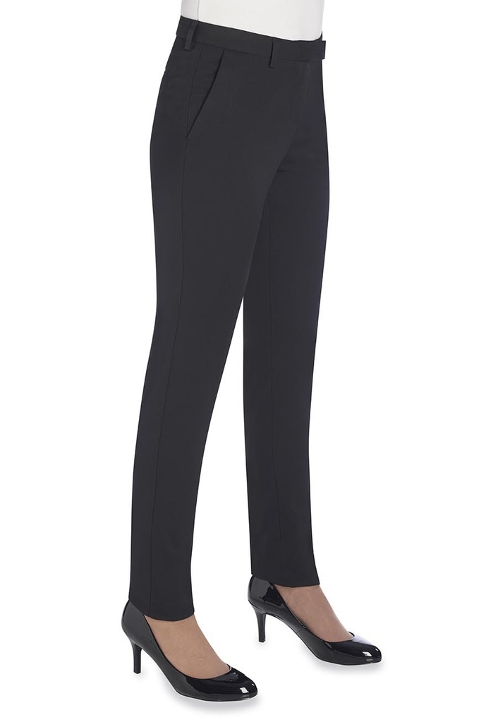 Ophelia Slim Leg Trouser-Black