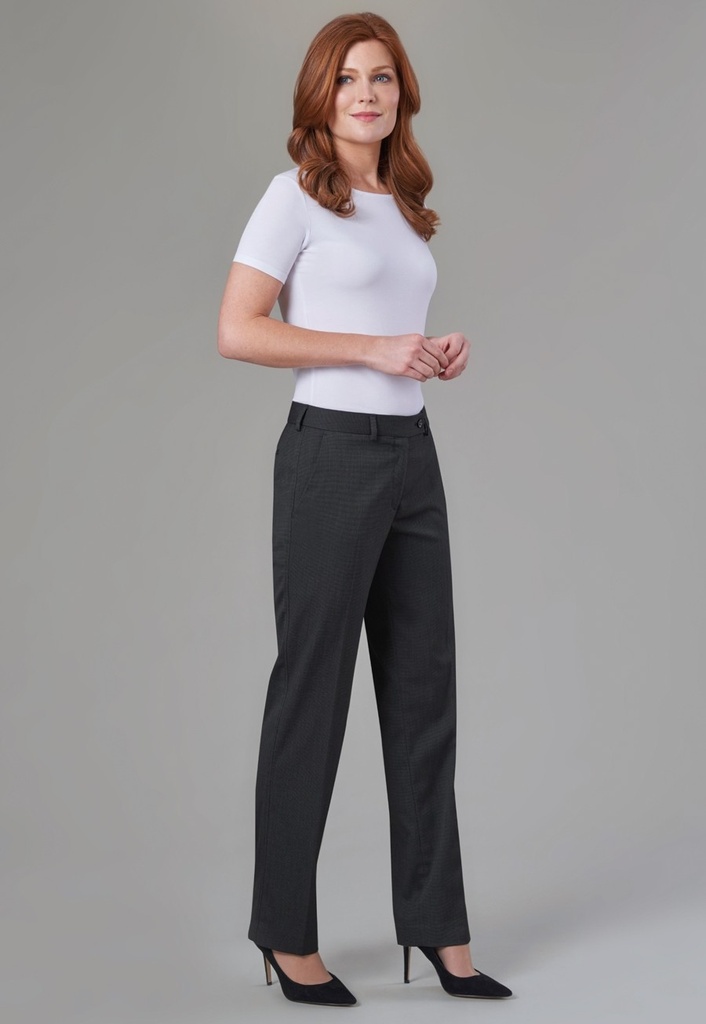 Bianca Tailored Fit Trouser-Char P/Dot