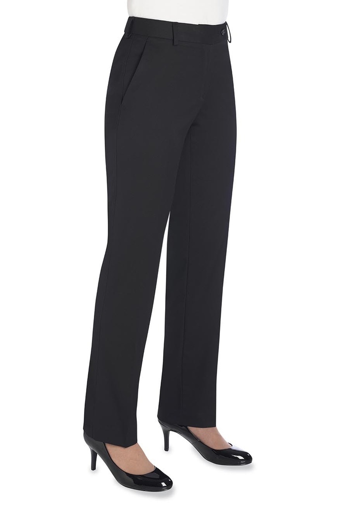 Bianca Tailored Fit Trouser-Black